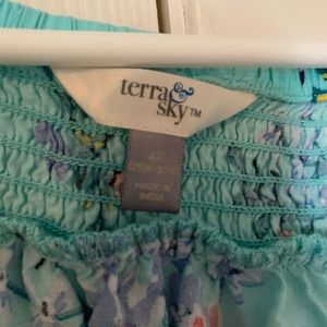 Terra & Sky boho shirt